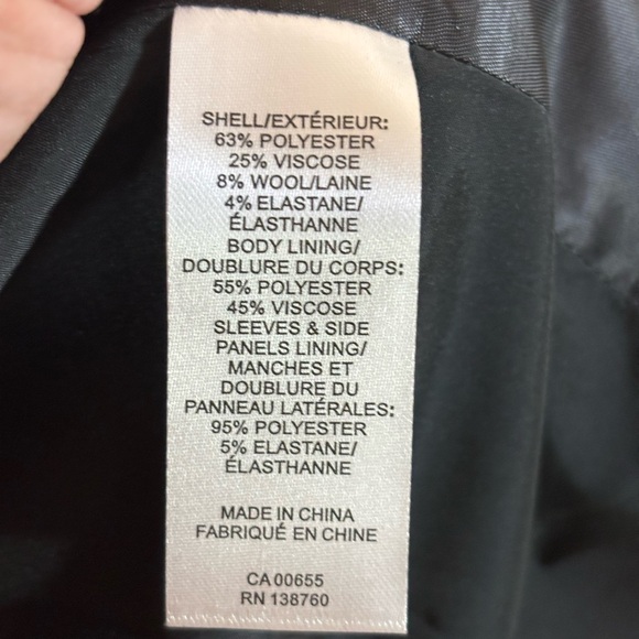 NWT RW & Co Wool-blend Blazer - Picture 15 of 15